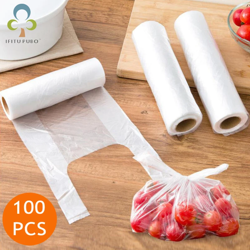 100PCS Transpare Roll Fresh-keeping Plastic Bags of Vacuum Food Saver Bag 3 Sizes Food Storage Bags with Handle Keep Fresh ZXH
100PCS Transpare Roll Fresh-keeping Plastic Bags of Vacuum Food Saver Bag 3 Sizes Food Storage Bags with Handle Keep Fresh ZXH