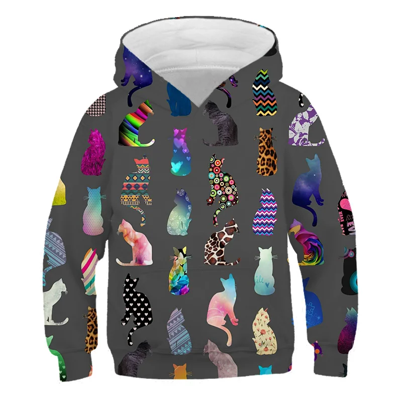 New 2020 Baby Girl Sweatshirts Winter Spring Autumn Boy Streetwear Children Hoodies Cats Long Sleeves Kids Sweater High Quality
New 2020 Baby Girl Sweatshirts Winter Spring Autumn Boy Streetwear Children Hoodies Cats Long Sleeves Kids Sweater High Quality