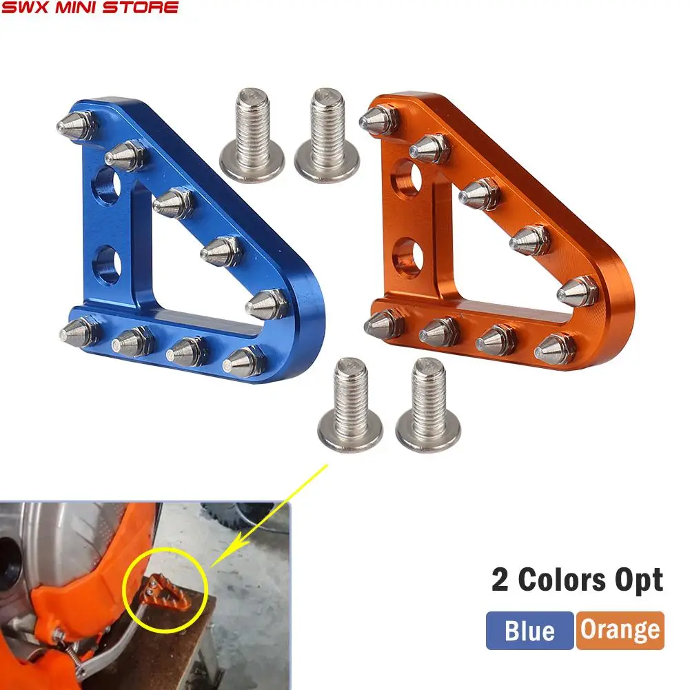 Rear Brake Pedal Step Tip Plate For KTM SX SXF EXC EXCF XCW XCFW XC XCF For Husqvarna 125 150 250 350 450 2014-2016
Rear Brake Pedal Step Tip Plate For KTM SX SXF EXC EXCF XCW XCFW XC XCF For Husqvarna 125 150 250 350 450 2014-2016