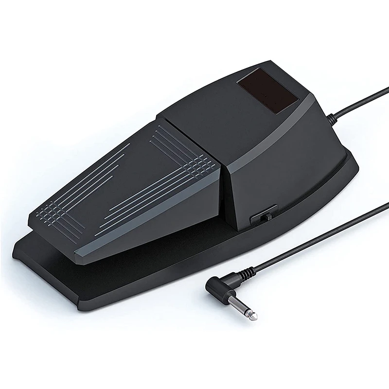Universal Sustain Pedal with Polarity Switch for Digital Piano MIDI Keyboard Electronic Organ Synthesizer- Piano Pedal
Universal Sustain Pedal with Polarity Switch for Digital Piano MIDI Keyboard Electronic Organ Synthesizer- Piano Pedal