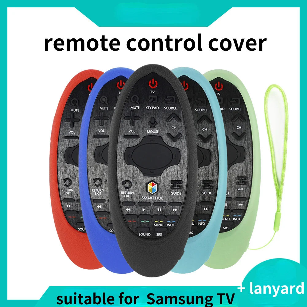 Suitable for Samsung TV Remote Control Cover Bn94-07557a 01185a Bn59-01185f Silicone Protective Cover
Suitable for Samsung TV Remote Control Cover Bn94-07557a 01185a Bn59-01185f Silicone Protective Cover