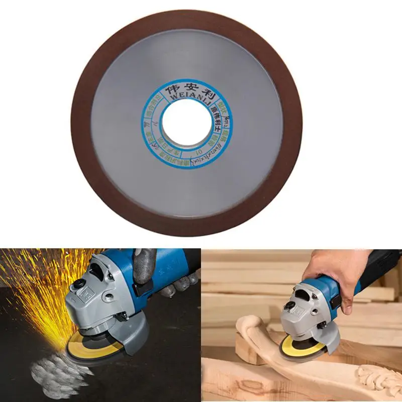 150mm Grinding Wheel Diamond Grinding Wheel Disc 150/180/240/320 Polishing Wheel Milling Cutter Power Tool Accessories
150mm Grinding Wheel Diamond Grinding Wheel Disc 150/180/240/320 Polishing Wheel Milling Cutter Power Tool Accessories