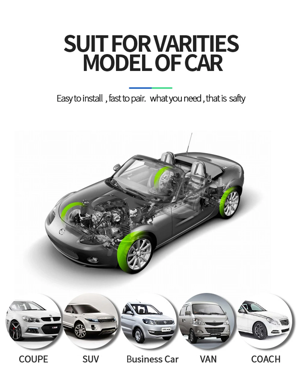 Solar Power Smart Car TPMS Tyre Pressure Monitoring System Digital LCD Display Auto Security Alarm Systems Tyre Pressure tool
Solar Power Smart Car TPMS Tyre Pressure Monitoring System Digital LCD Display Auto Security Alarm Systems Tyre Pressure tool