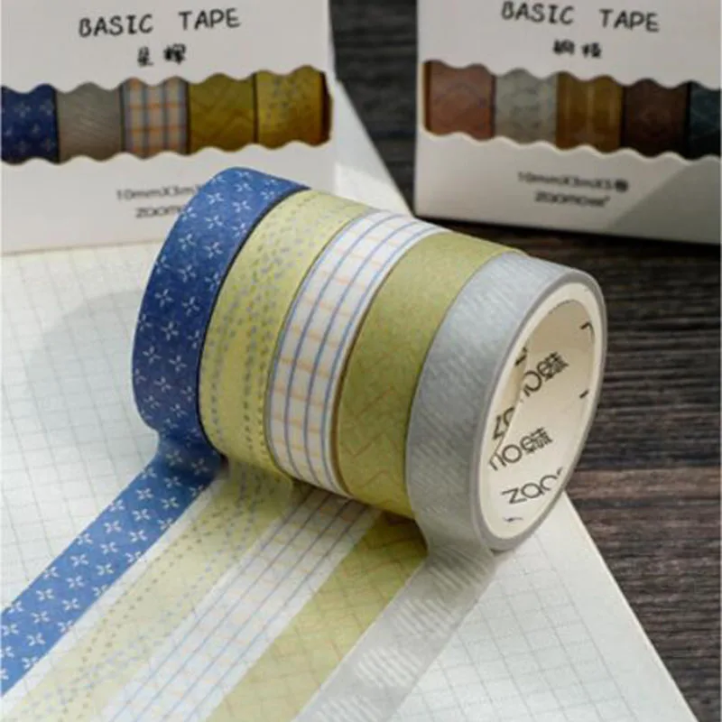 5 pcs/Pack Kawaii Star Washi tape Set Cute DIY Decoration Sticker Scrapbooking Adhesive Masking Tape stationery gift
5 pcs/Pack Kawaii Star Washi tape Set Cute DIY Decoration Sticker Scrapbooking Adhesive Masking Tape stationery gift