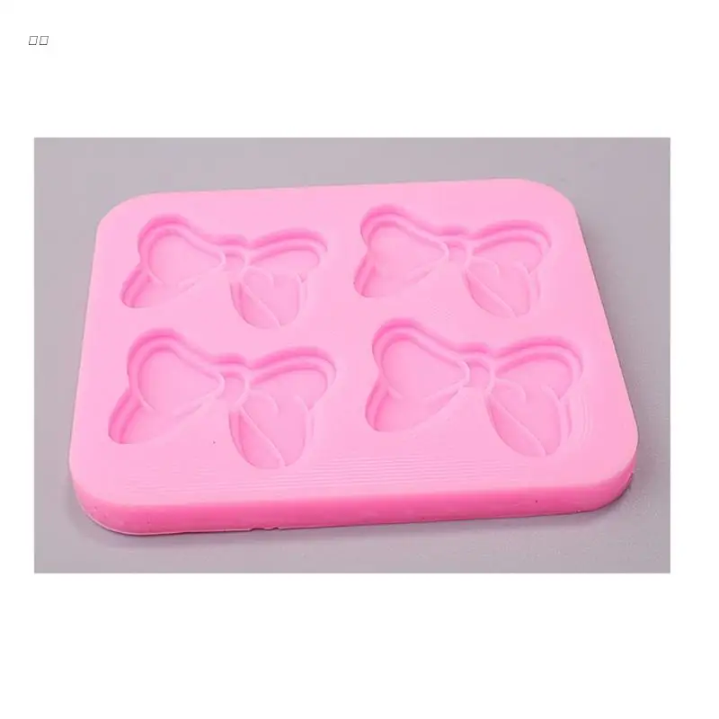X5QE Cartoon Bow Epoxy Resin Mold Bowknot Aromatherapy Plaster Soap Silicone Mould DIY Crafts Ornaments Casting Tool
X5QE Cartoon Bow Epoxy Resin Mold Bowknot Aromatherapy Plaster Soap Silicone Mould DIY Crafts Ornaments Casting Tool