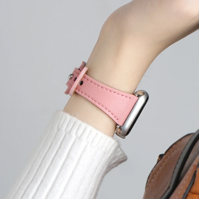 Ремешок из натуральной кожи для Apple Watch 6 SE Band 44 мм 40 мм, сменный Браслет для Apple Watch 42 мм 38 мм iWatch 5 4 3 2 1
Ремешок из натуральной кожи для Apple Watch 6 SE Band 44 мм 40 мм, сменный Браслет для Apple Watch 42 мм 38 мм iWatch 5 4 3 2 1