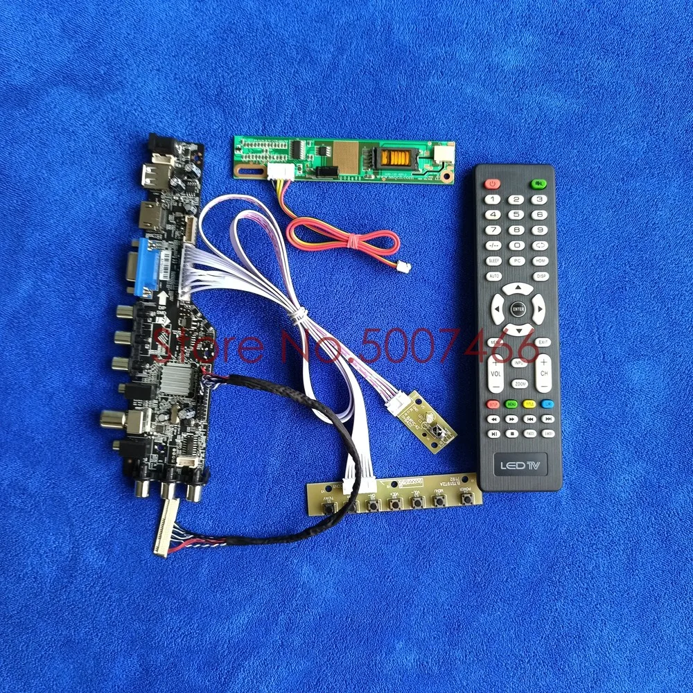 1280*800 подходит для LTD154EX0C/LTD154EX0V/LTD154LX0S/LT141DEVEP00 DVB комплект платы цифрового привода LVDS 30-контактный 1CCFL экран USB + VGA + AV
1280*800 подходит для LTD154EX0C/LTD154EX0V/LTD154LX0S/LT141DEVEP00 DVB комплект платы цифрового привода LVDS 30-контактный 1CCFL экран USB + VGA + AV