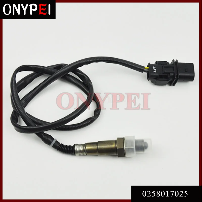 0258017025 Lambda Oxygen Sensor 5-Wire 17025 LSU 4.9 for Ford Chevy Honda Toyota
0258017025 Lambda Oxygen Sensor 5-Wire 17025 LSU 4.9 for Ford Chevy Honda Toyota