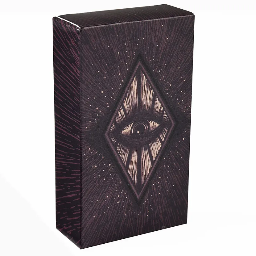 78 Tarot Visions Game Light Board Oracles Book Deck Star Divination Cards English Hoodoo Toy Muse Guide Deck Electronic Spinner
78 Tarot Visions Game Light Board Oracles Book Deck Star Divination Cards English Hoodoo Toy Muse Guide Deck Electronic Spinner