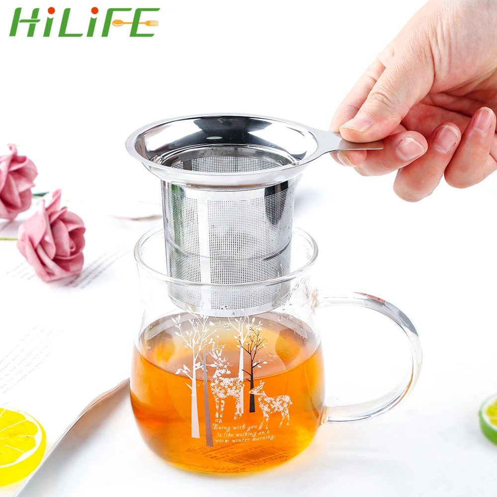 Многоразовые гаджеты HILIFE, кухонные инструменты, чайная посуда для заварки чая, фильтр для специй из нержавеющей стали, ситечки для чая
Многоразовые гаджеты HILIFE, кухонные инструменты, чайная посуда для заварки чая, фильтр для специй из нержавеющей стали, ситечки для чая