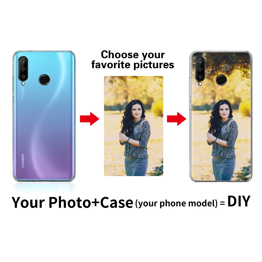 Customized DIY Phone Case For Huawei P40 P30 P20 Lite P30 Pro P Smart 2019 Z S 2021 Y7a Y8p Y6 Y7 2019 Soft TPU Cover Couqe
Customized DIY Phone Case For Huawei P40 P30 P20 Lite P30 Pro P Smart 2019 Z S 2021 Y7a Y8p Y6 Y7 2019 Soft TPU Cover Couqe