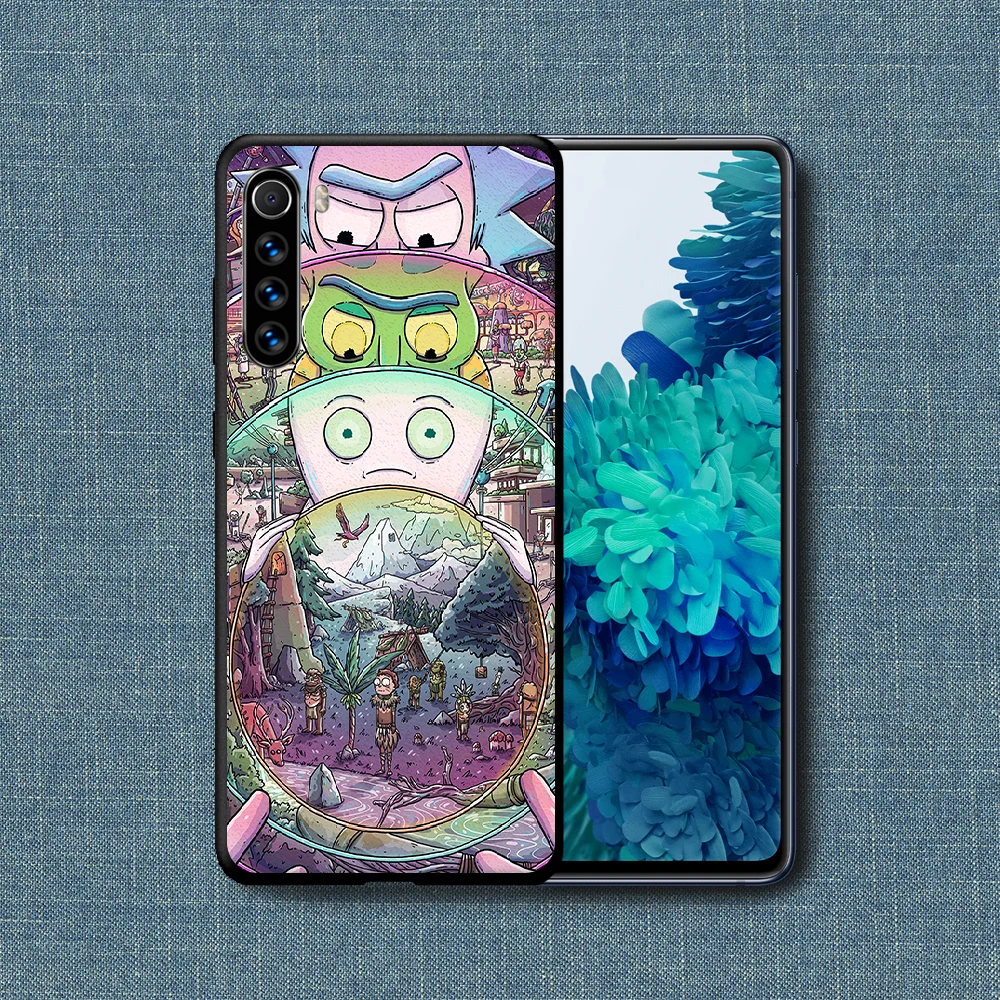 Ricks Funny Mortys Cartoon Phone Case For Xiaomi Redmi Note 7 8 8T 9 9S 4X 7 7A 9A K30 Pro Ultra black Cover Trend Etui 3D Coque
Ricks Funny Mortys Cartoon Phone Case For Xiaomi Redmi Note 7 8 8T 9 9S 4X 7 7A 9A K30 Pro Ultra black Cover Trend Etui 3D Coque
