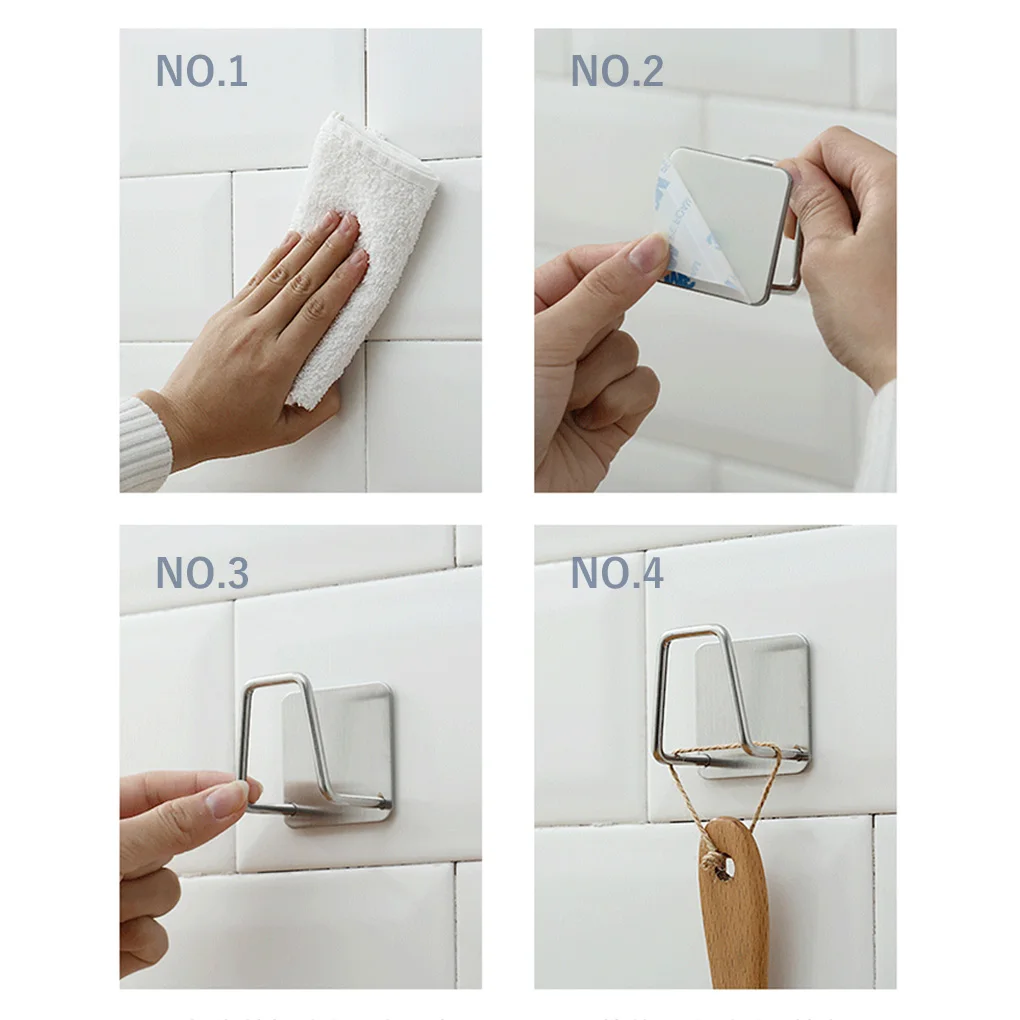 Kitchen Stainless Steel Sponges Holder Self Adhesive Sink Sponges Drain Drying Rack Kitchen Sink Accessories Organizer
Kitchen Stainless Steel Sponges Holder Self Adhesive Sink Sponges Drain Drying Rack Kitchen Sink Accessories Organizer
