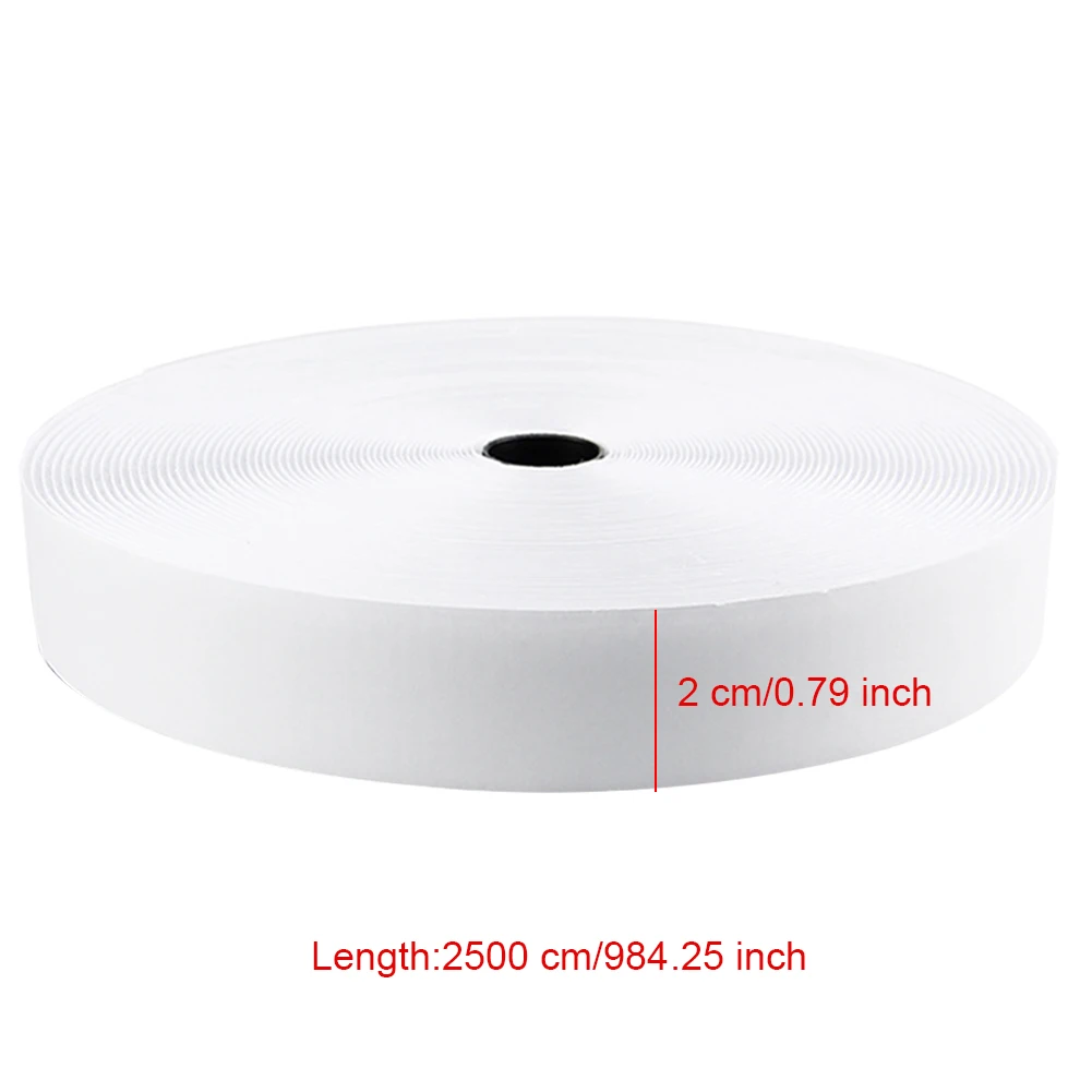 Adhesive Hook Loop Tape 25Meters Double-Sided Sticky Tape With Strong Glue Hook Self Adhesive Fastener Tape Magic Disks Tape
Adhesive Hook Loop Tape 25Meters Double-Sided Sticky Tape With Strong Glue Hook Self Adhesive Fastener Tape Magic Disks Tape