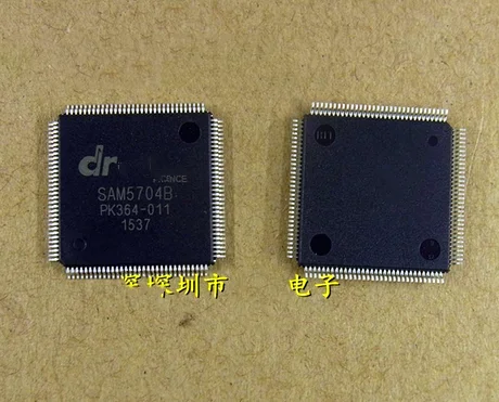 2-10pcs New SAM5704B QFP-128 DSP audio processing chip 
2-10pcs New SAM5704B QFP-128 DSP audio processing chip