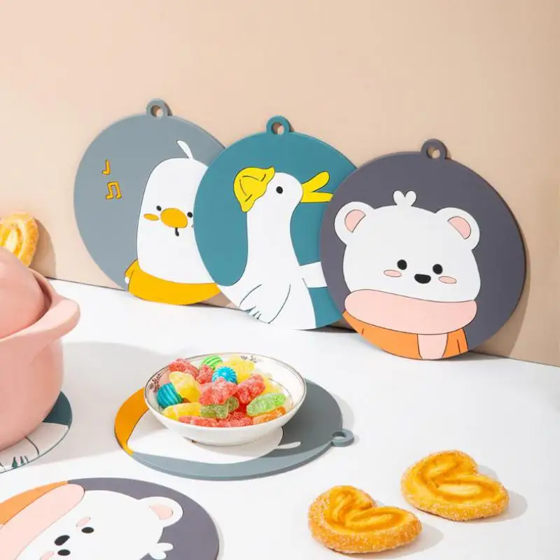 Cartoon Resistant Heat Oil Waterproof Gel Tea Cup Mat Household Kitchen Insulation Simple Anti Scald Silica Student Meal Bowl
Cartoon Resistant Heat Oil Waterproof Gel Tea Cup Mat Household Kitchen Insulation Simple Anti Scald Silica Student Meal Bowl