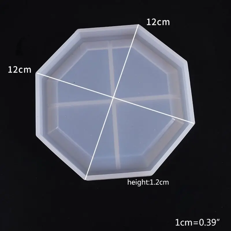 13MC 5 Pcs Resin Crystal Epoxy Mold Coaster Casting Silicone Mould DIY Crafts Pendant Jewelry Making Tools
13MC 5 Pcs Resin Crystal Epoxy Mold Coaster Casting Silicone Mould DIY Crafts Pendant Jewelry Making Tools