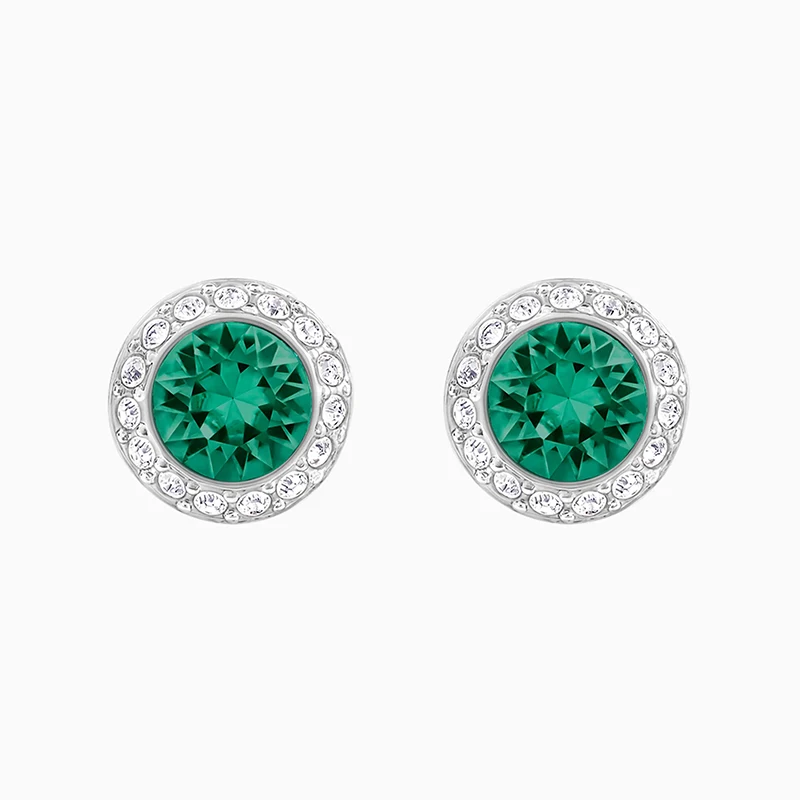 Fashion Jewelry SWA New ANGELIC Pierced Earring Charming Round Decoration Colorful Crystal Women All-Match Romantic Jewelry Gift
Fashion Jewelry SWA New ANGELIC Pierced Earring Charming Round Decoration Colorful Crystal Women All-Match Romantic Jewelry Gift