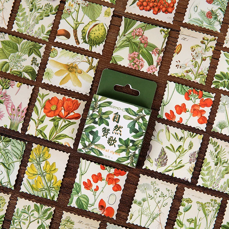 46Pcs/Pack Colorful Colorful Plants Sticky Stickers Decoracion Scrapbook Office Stationery School Supplies Boxed
46Pcs/Pack Colorful Colorful Plants Sticky Stickers Decoracion Scrapbook Office Stationery School Supplies Boxed