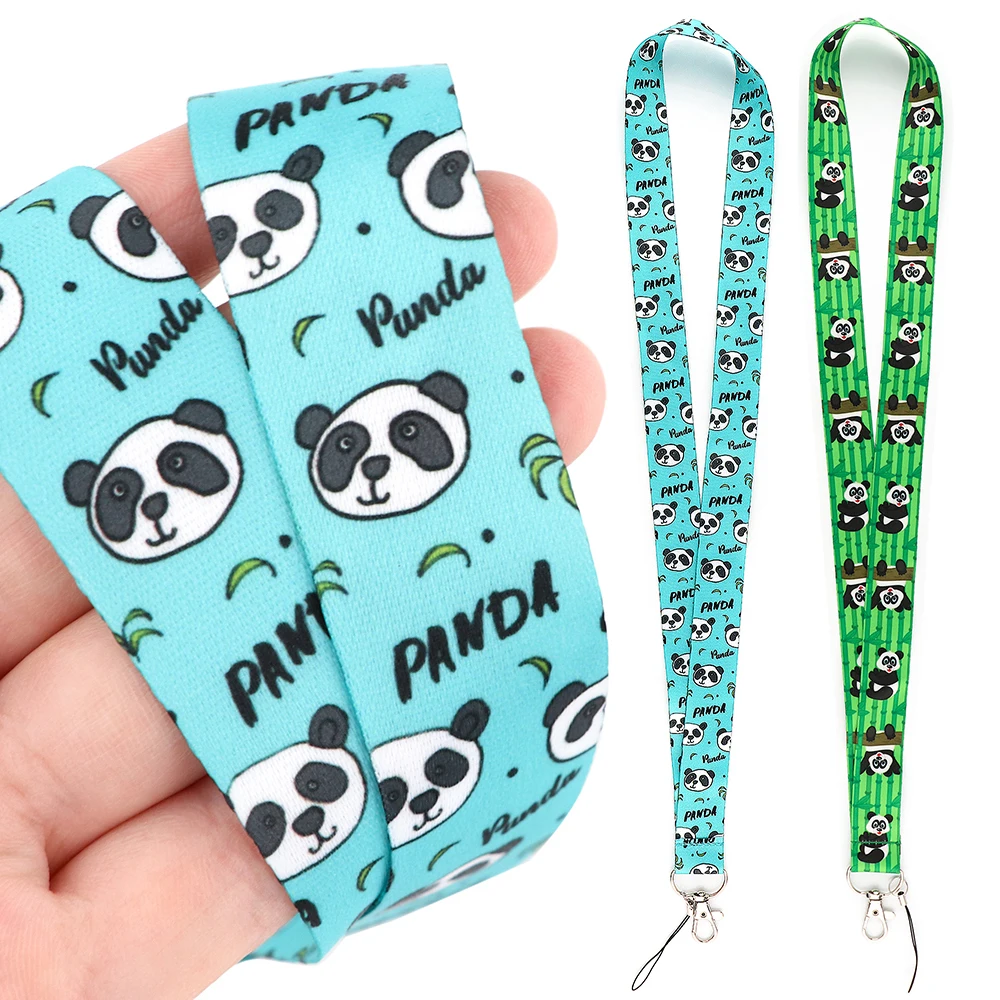 DZ2284 Cute Panda Neck Strap Lanyards Keychain Badge Holder ID Card Pass Hang Rope Lariat Lanyard for Key Rings Accessories
DZ2284 Cute Panda Neck Strap Lanyards Keychain Badge Holder ID Card Pass Hang Rope Lariat Lanyard for Key Rings Accessories