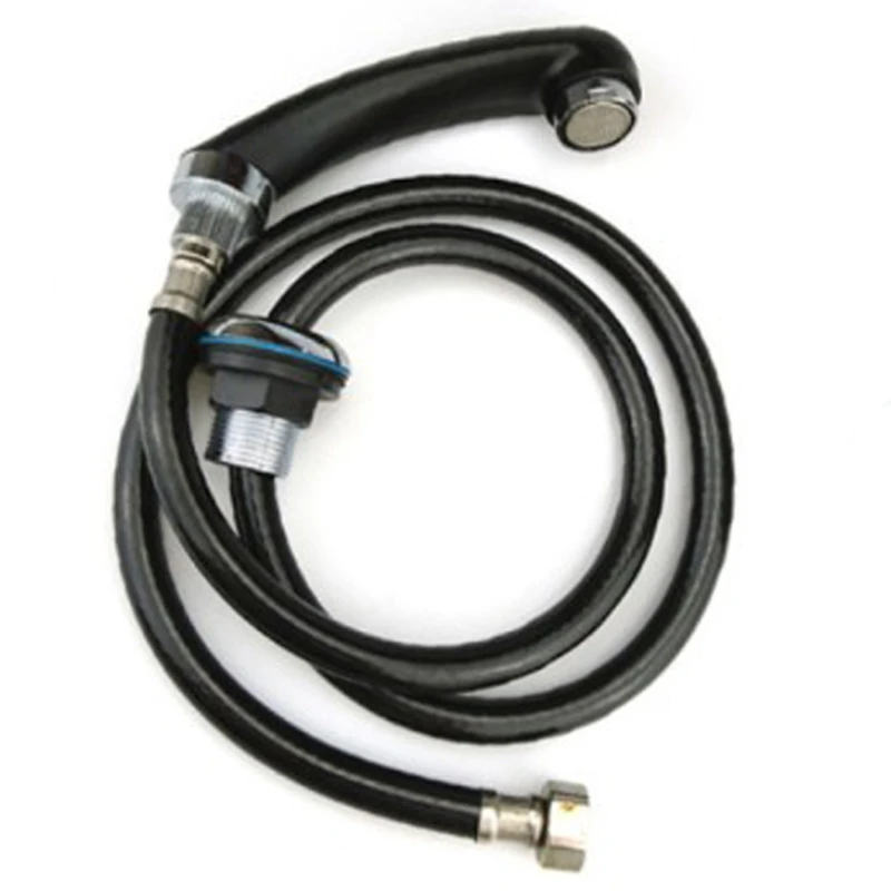 Universal 1/2 Inch Width Faucet Tube Plumbing Pipe, Shampoo Bed Faucet Shower,High Density, No Leak,Black, Flexible 
Universal 1/2 Inch Width Faucet Tube Plumbing Pipe, Shampoo Bed Faucet Shower,High Density, No Leak,Black, Flexible