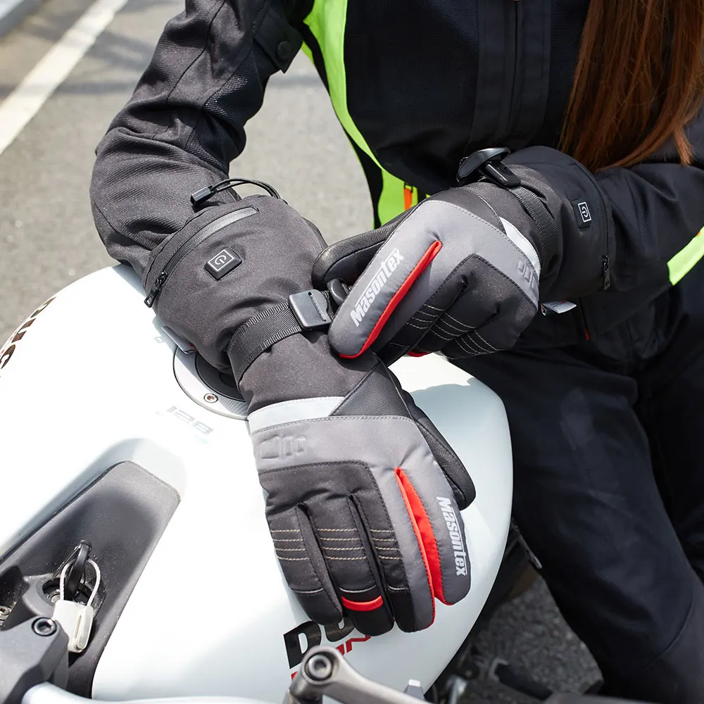 Masontex Heated Guantes Motorcycle Gloves Moto Heating USB Hand Warmer Electric Thermal Heated Gloves Battery Powered Gloves
Masontex Heated Guantes Motorcycle Gloves Moto Heating USB Hand Warmer Electric Thermal Heated Gloves Battery Powered Gloves