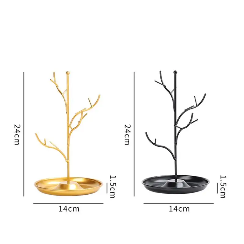 Tree Branches Design Necklace Display Rack Jewelry Showing Stand Earring Holder Hanger Pendant Iron Showcase Bracelet Organizer
Tree Branches Design Necklace Display Rack Jewelry Showing Stand Earring Holder Hanger Pendant Iron Showcase Bracelet Organizer