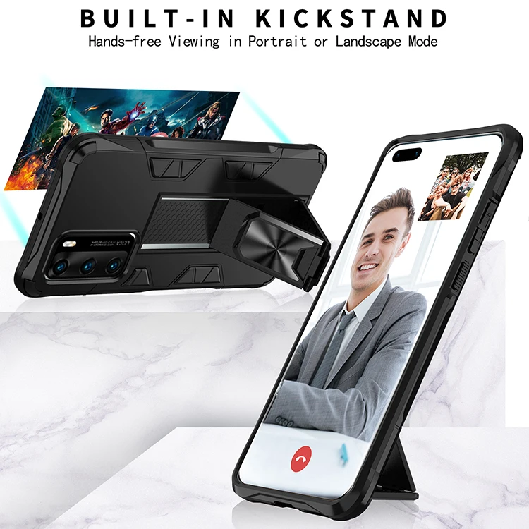 Luxury Armor Invisible Bracket Phone Case For Huawei P Smart Y5P Y7P P20 P30 P40 Pro Plus Lite E Z 2019 2020 PC Protective Cover
Luxury Armor Invisible Bracket Phone Case For Huawei P Smart Y5P Y7P P20 P30 P40 Pro Plus Lite E Z 2019 2020 PC Protective Cover