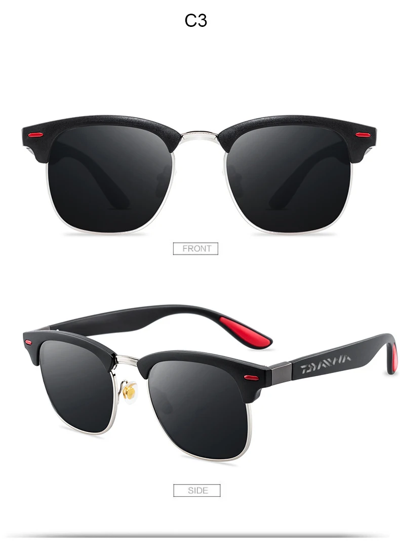 2020 Daiwa Fishing Glasses Outdoor Sport Fishing Sunglasses Men UV400 Glasses Cycling Climbing Sunglasses Polarized Glasses
2020 Daiwa Fishing Glasses Outdoor Sport Fishing Sunglasses Men UV400 Glasses Cycling Climbing Sunglasses Polarized Glasses