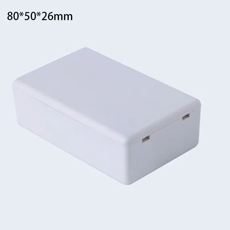 80*50*26mm Plastic Electronic Converter Parts Shell Instrument Button Box Project Box Storage Case Switch Shell Module Box
80*50*26mm Plastic Electronic Converter Parts Shell Instrument Button Box Project Box Storage Case Switch Shell Module Box