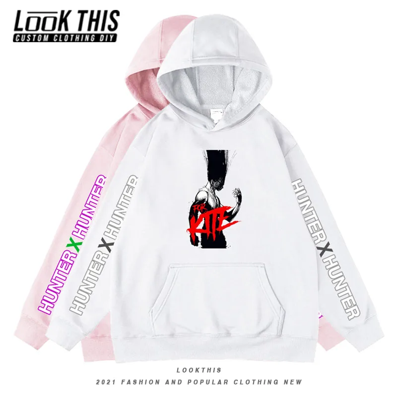 Hunter X Hunter Oversized Manga Boys Hoodie Streetwear Killua Anime Kids Hoodies Sweatshirts Long Sleeve Children's Clothing
Hunter X Hunter Oversized Manga Boys Hoodie Streetwear Killua Anime Kids Hoodies Sweatshirts Long Sleeve Children's Clothing
