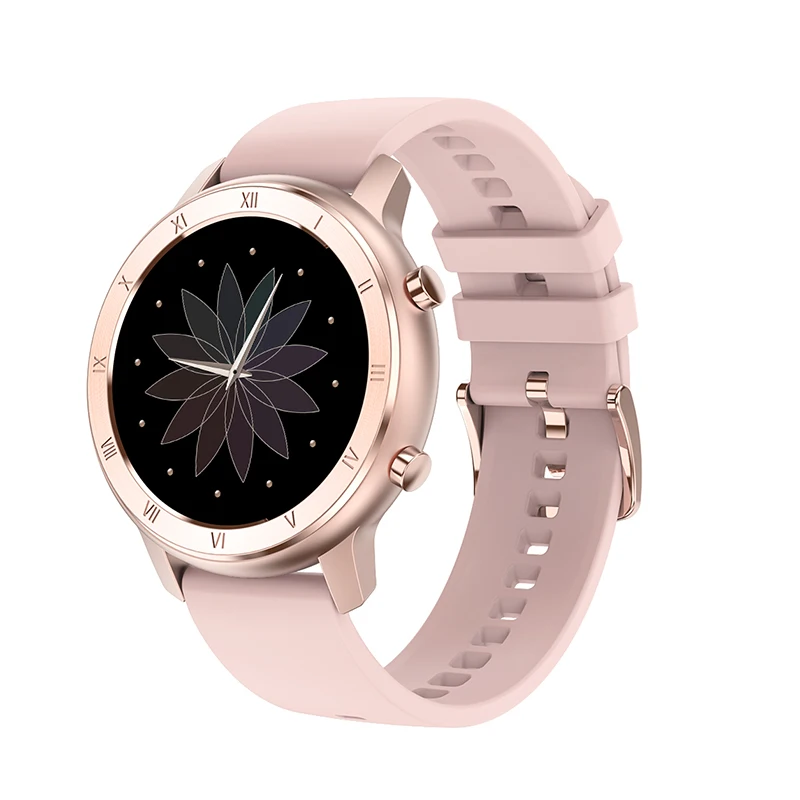 

women Smart Watch IP68 Waterproof Heart Rate Monitoring blood pressure lady fashion smartwatch for iphone xiaomi DT89 H30