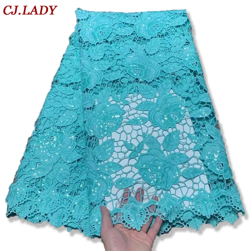 2021Skin Friendly Classic Guipure Lace Elegant High Quality Latest African Cord Fabric Sequins for Nigerian Wedding Dress A02
2021Skin Friendly Classic Guipure Lace Elegant High Quality Latest African Cord Fabric Sequins for Nigerian Wedding Dress A02
