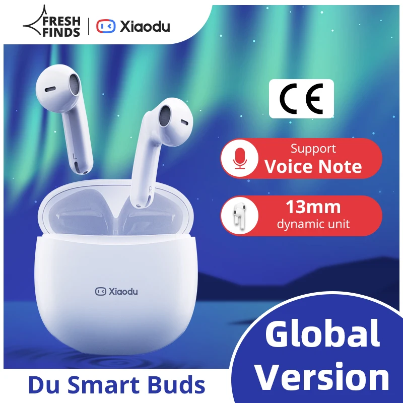 Беспроводные Bluetooth наушники Xiaodu, TWS наушники-вкладыши с поддержкой голоса, Note 16H, время автономной работы IPX4 для Xiaomi
Беспроводные Bluetooth наушники Xiaodu, TWS наушники-вкладыши с поддержкой голоса, Note 16H, время автономной работы IPX4 для Xiaomi