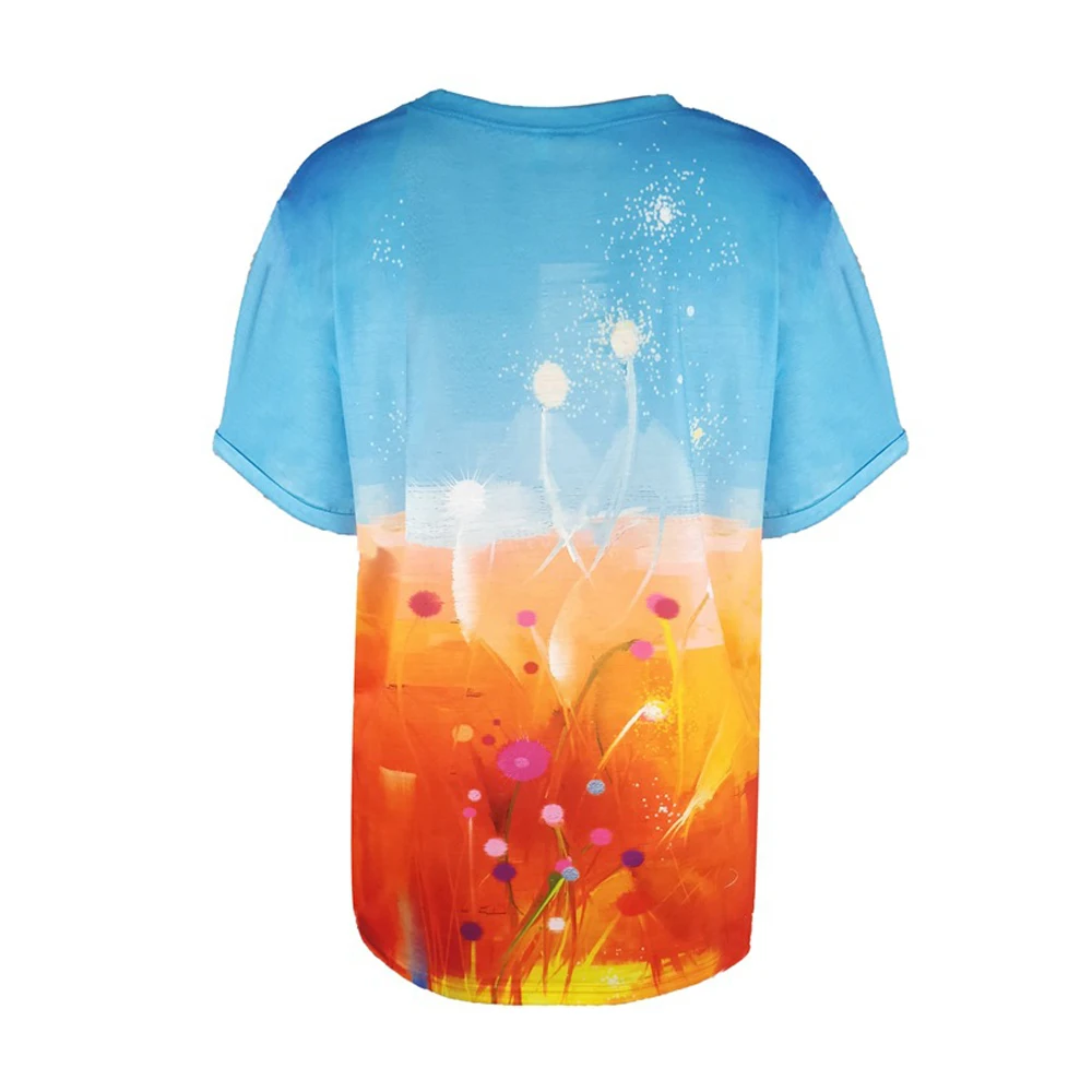 2021 Summer Fashion Printed Women's Blouse Short Sleeved Round Neck Tops Shirt Casual Loose Ladies Blusa Plus Size 5XL
2021 Summer Fashion Printed Women's Blouse Short Sleeved Round Neck Tops Shirt Casual Loose Ladies Blusa Plus Size 5XL