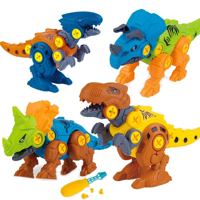 Take Apart Toy Dinosaur DIY for kids Assemble Set Screw Nut Disassembly Building Engineering Play Kit Educational Toys
Take Apart Toy Dinosaur DIY for kids Assemble Set Screw Nut Disassembly Building Engineering Play Kit Educational Toys