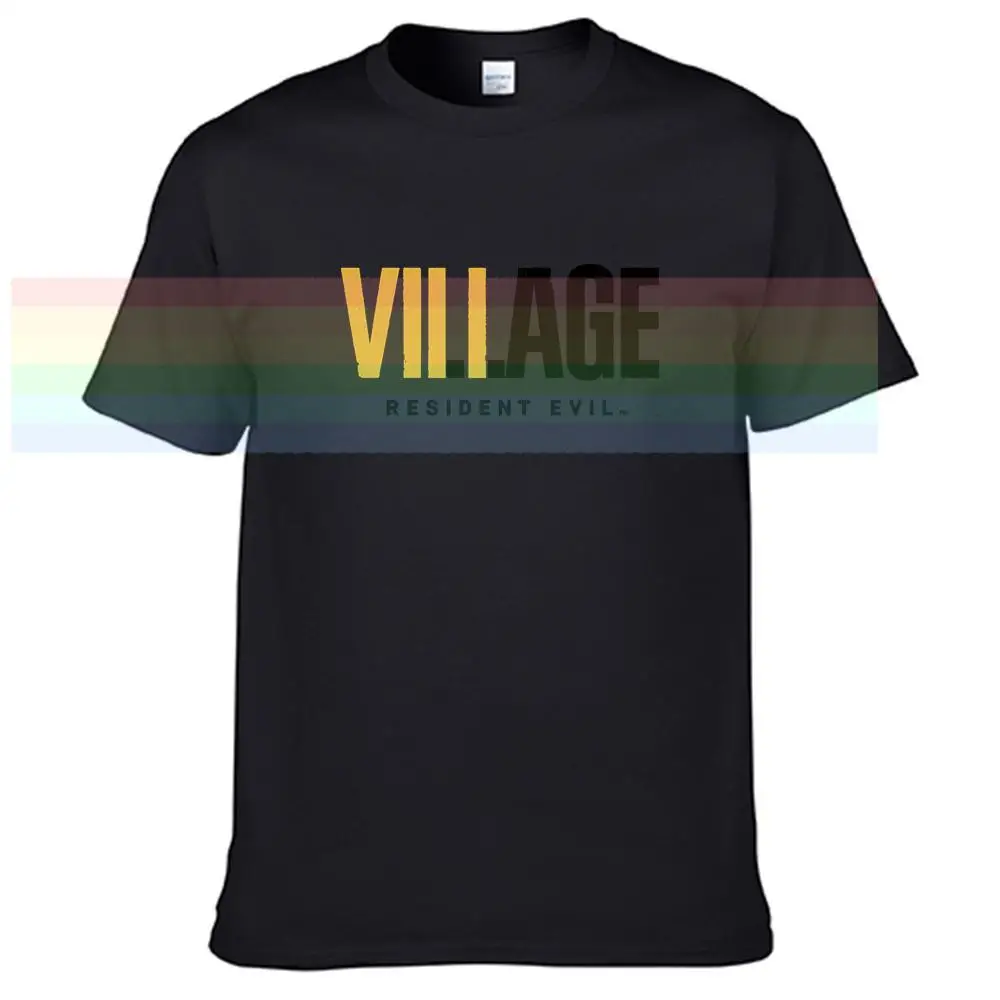 VILLAGE Umbrellas Shirt Residents Evil T shirt Tyrant Limitied Edition unisex Brand T-shirt Cotton Amazing Short Sleeve Tops N37
VILLAGE Umbrellas Shirt Residents Evil T shirt Tyrant Limitied Edition unisex Brand T-shirt Cotton Amazing Short Sleeve Tops N37