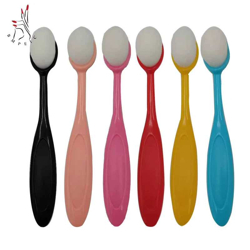 Beauty Tool Makeup Foundation Brushes BB Cream Liquid Loose Powder Flat Brush Kit Set Female Make Up Toothbrush Shape Cosmetics
Beauty Tool Makeup Foundation Brushes BB Cream Liquid Loose Powder Flat Brush Kit Set Female Make Up Toothbrush Shape Cosmetics