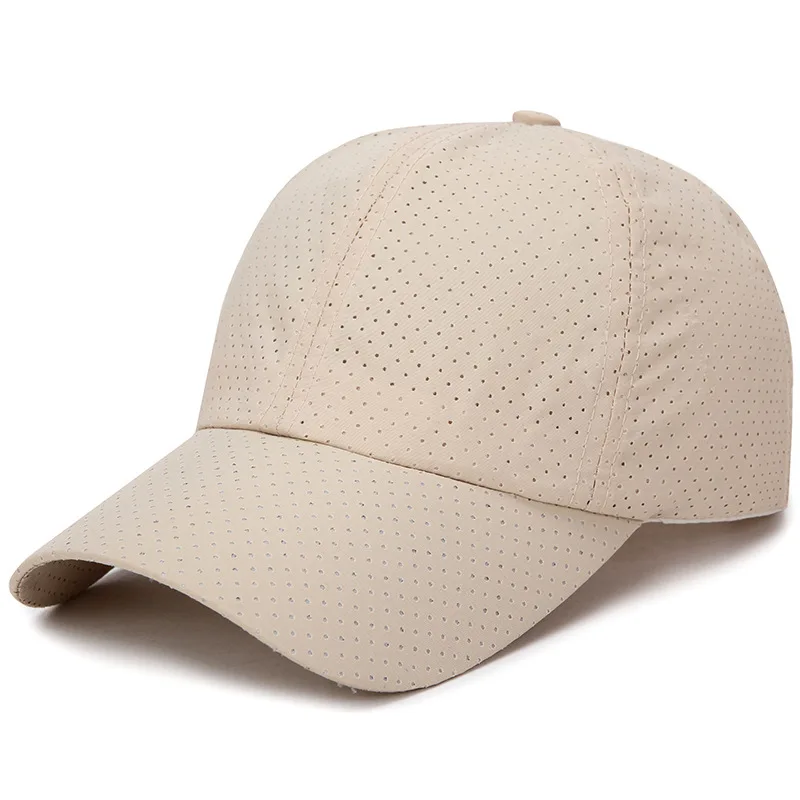 Hat Men Summer All-match Thin Shade Quick-drying Mesh Baseball Cap Light Board Breathable Sun Hat Sports Cap Women Dad Hat Cap
Hat Men Summer All-match Thin Shade Quick-drying Mesh Baseball Cap Light Board Breathable Sun Hat Sports Cap Women Dad Hat Cap
