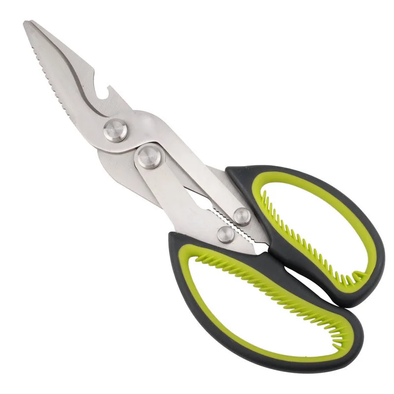 Multifunctional Stainless Steel Kitchen Scissors Shears Cutter Scissors Cooking Tools Frozen Bone Meat Cutter Kitchen Tools
Multifunctional Stainless Steel Kitchen Scissors Shears Cutter Scissors Cooking Tools Frozen Bone Meat Cutter Kitchen Tools