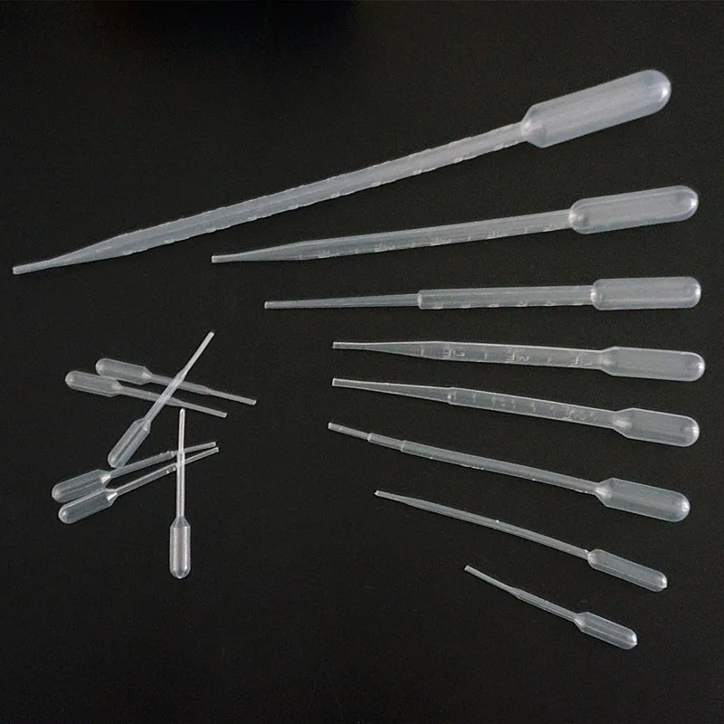 Laboratory Pipette 0.2ml/0.5ml/1ml/2ml/3ml/3ml-L/5ml/10ml Plastic Disposable Graduated Container Liquid Dropper Equipment Straw
Laboratory Pipette 0.2ml/0.5ml/1ml/2ml/3ml/3ml-L/5ml/10ml Plastic Disposable Graduated Container Liquid Dropper Equipment Straw