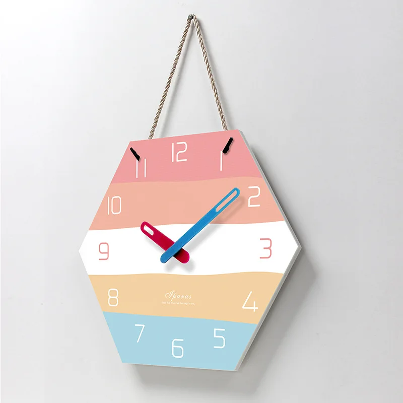 The Hexagonal Fourteen Inch Lanyard Wall Clock Large Wall Clock Kids Wall Clock 3D Acrylic Wall Clock Wall Clocks Home Decor
The Hexagonal Fourteen Inch Lanyard Wall Clock Large Wall Clock Kids Wall Clock 3D Acrylic Wall Clock Wall Clocks Home Decor