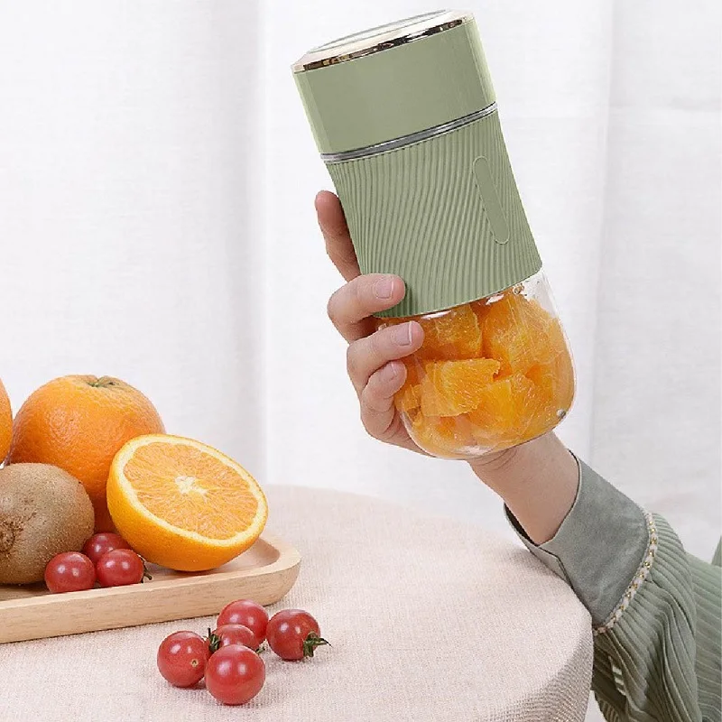 450ML Home Fruit Blender Juice Cup Electric Portable Wireless Juicer Sports Fruit Machine CZJ11
450ML Home Fruit Blender Juice Cup Electric Portable Wireless Juicer Sports Fruit Machine CZJ11