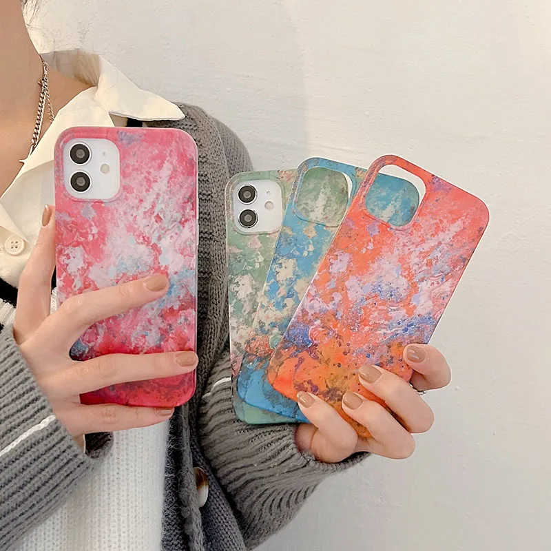 For iPhone 13 Pro Max Case Abstract Starry Sky Oil Painting Phone Case For iPhone 11 12 Pro Max Back Cover
For iPhone 13 Pro Max Case Abstract Starry Sky Oil Painting Phone Case For iPhone 11 12 Pro Max Back Cover
