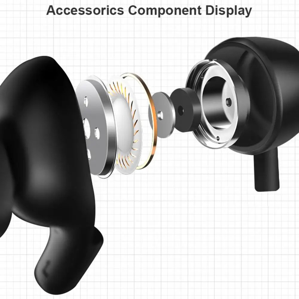 H01 Bluetooth 5.0 Earphone Magnetic Wireless Portable Sports Neck Headphones for Sports Fitness Running Walking Hiking Sports
H01 Bluetooth 5.0 Earphone Magnetic Wireless Portable Sports Neck Headphones for Sports Fitness Running Walking Hiking Sports