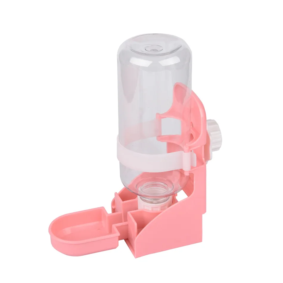 500ML/16.9oz Hanging Water Fountain Automatic Dispenser No Leak WaterFeeder for Bunny Chinchilla Guinea Pig Hedgehog Ferret
500ML/16.9oz Hanging Water Fountain Automatic Dispenser No Leak WaterFeeder for Bunny Chinchilla Guinea Pig Hedgehog Ferret