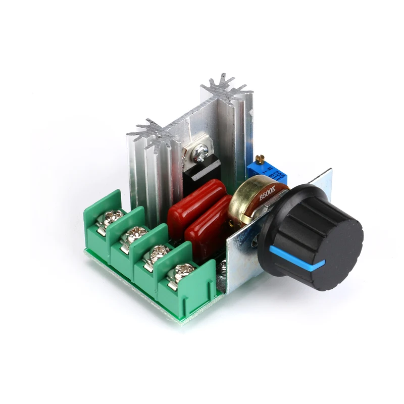 2000W AC 220V SCR Motor Speed Controller Voltage Regulator Dimming Thermostat Electronic Motor Speed Regulator 220 V Dimmers
2000W AC 220V SCR Motor Speed Controller Voltage Regulator Dimming Thermostat Electronic Motor Speed Regulator 220 V Dimmers