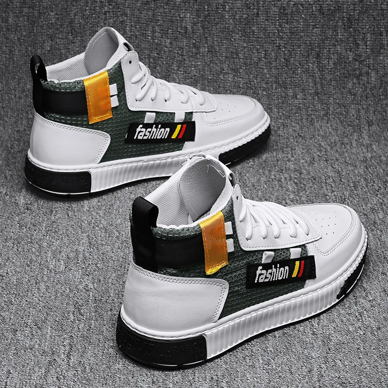 Winter High Top Sneakers Men Fashion Trending Casual Shoes Men Outdoor Lightweight Basketball Sneakers Breathable Big Size 39-44
Winter High Top Sneakers Men Fashion Trending Casual Shoes Men Outdoor Lightweight Basketball Sneakers Breathable Big Size 39-44