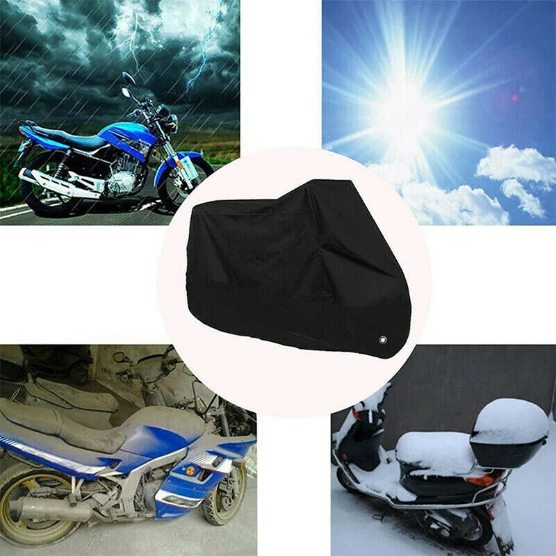Motorcycle Cover Waterproof Scooter Dustproof UV Protector Fits Most Motorbikes Indoor Outdoor Camouflage Protection
Motorcycle Cover Waterproof Scooter Dustproof UV Protector Fits Most Motorbikes Indoor Outdoor Camouflage Protection
