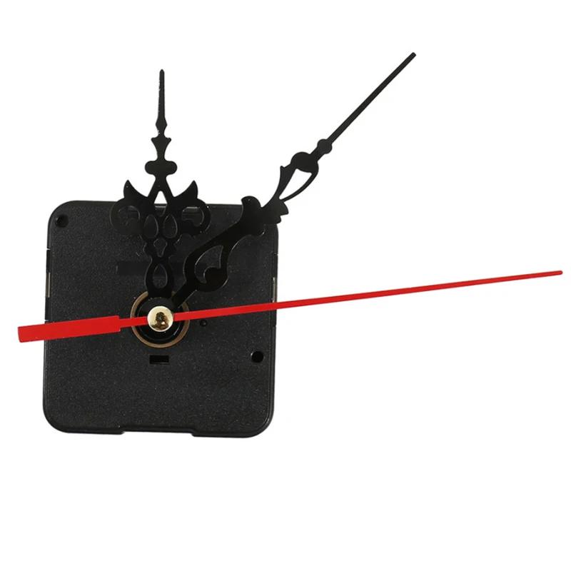 Clock Quartz Accessories Silent DIY Clock Quartz Movement Hanging Clock Movement Mechanism Repair Parts Replacement Parts Kit
Clock Quartz Accessories Silent DIY Clock Quartz Movement Hanging Clock Movement Mechanism Repair Parts Replacement Parts Kit